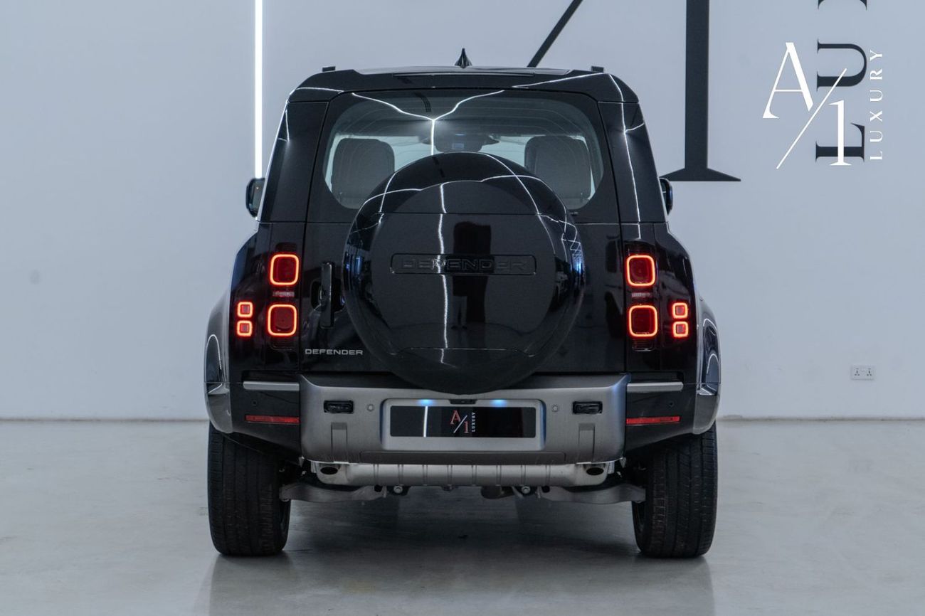 لاند روفر ديفندر P400 110 X-Dynamic SE 3.0L (5 Seater) 2025 Defender, 5 Years Land Rover Warranty, Delivery Kms, GCC