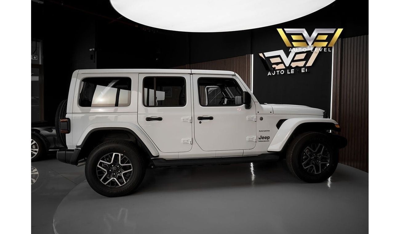 Jeep Wrangler Sahara 3.6L A/T (5 Seater)