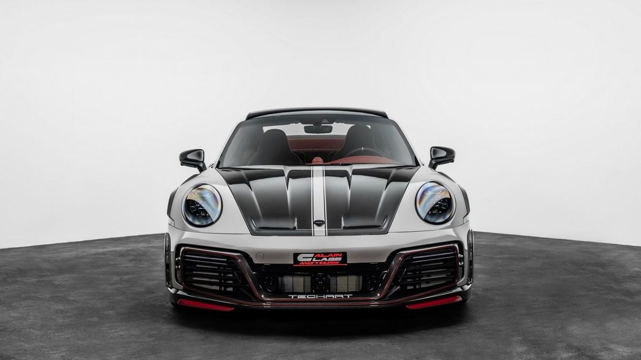 Porsche 911 Turbo S TECHART GTstreet R Touring - No 2 of 25 - 2024 - Euro Specs