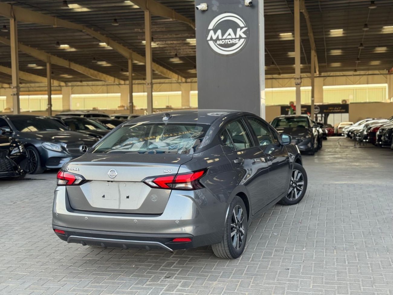 نيسان فيرسا SV / V4 1.6L / DIGITAL CLUSTER / RADAR / ROAD ASSIST / BLIND SPOT / REMOTE START
