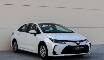 تويوتا كورولا 1.6L XLI (RB) Toyota Corolla 1.6L 2022 GCC accident-free in excellent condition  1153 P.M