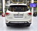 Nissan Pathfinder EXCELLENT DEAL for our Nissan Pathfinder SV 4WD ( 2015 Model ) in White Color GCC Specs