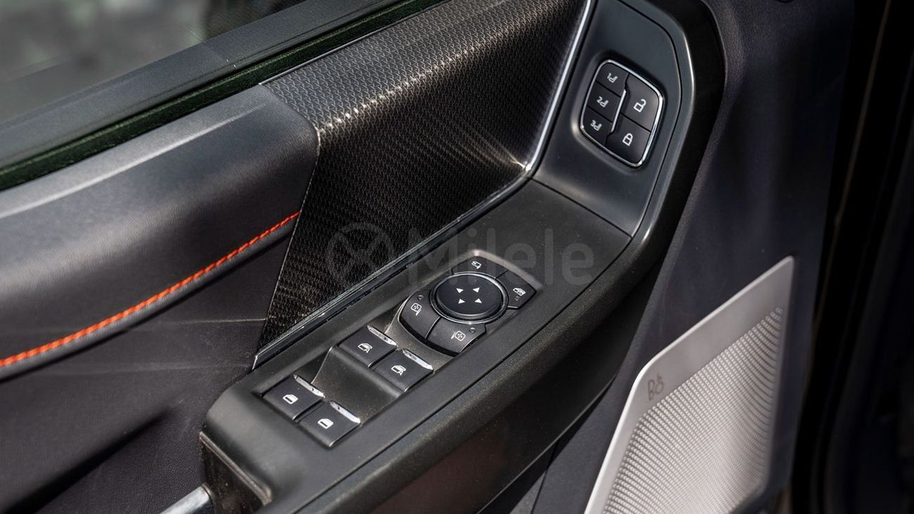 فورد إف-150 رابتور 3.5L V6 PETROL, 360 CAM, B&O 14 SPKR, FOX SHOCKS, DUAL ZONE, 17" ALLOY