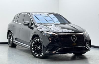 مرسيدس بنز EQS 580 2023 Mercedes-Benz EQS 580 4matc, Warranty, Excellent Condition, Low Km