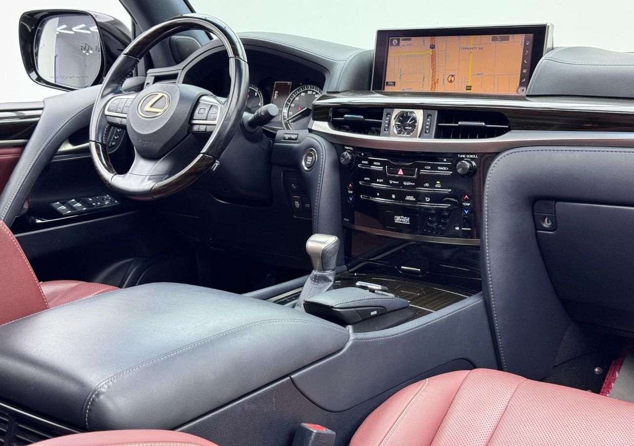 لكزس LX 570 2021 Lexus LX 570 Signature Edition, 1 Year Warranty, Full Service History, GCC