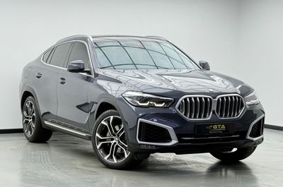 بي أم دبليو X6 40i M Sport 3.0L 2021 BMW X6 xDrive40i M-Sport, 2026 BMW Warranty, Full BMW Service History, GCC
