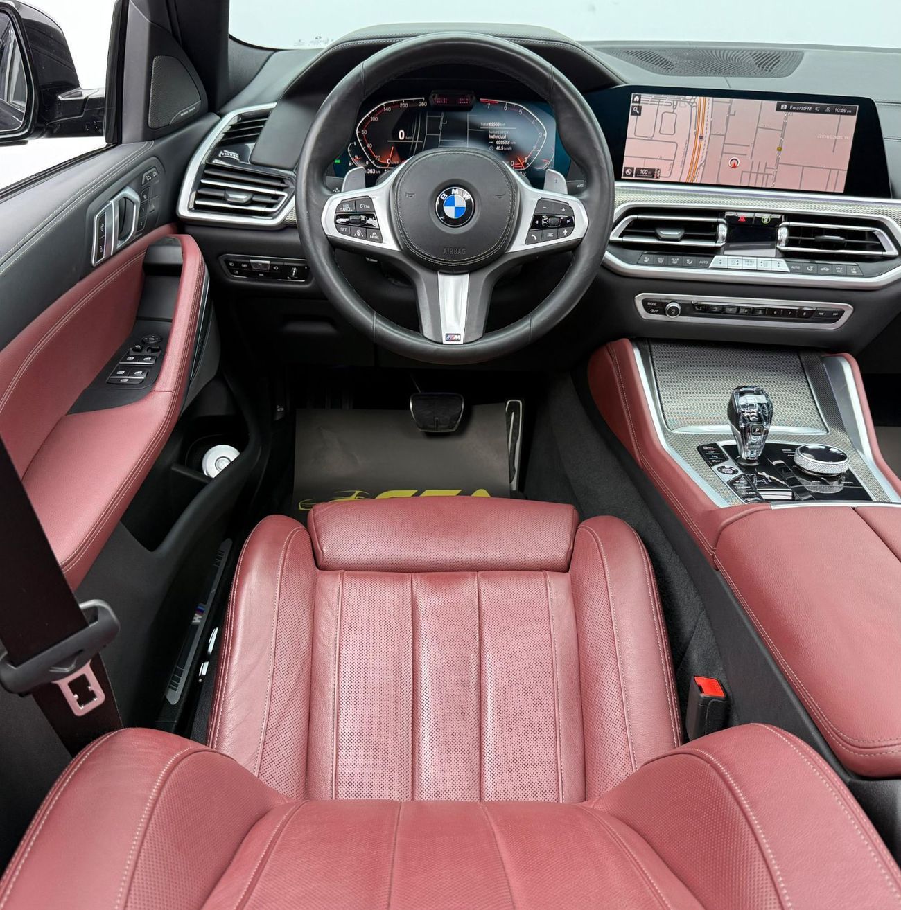 بي أم دبليو X6 xDrive40i Luxury M Sport Package 3.0L