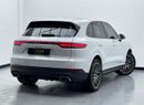 بورش كايان Std 3.0L (335 HP) 2019 Porsche Cayenne, Service History, Warranty, Excellent Condition, GCC