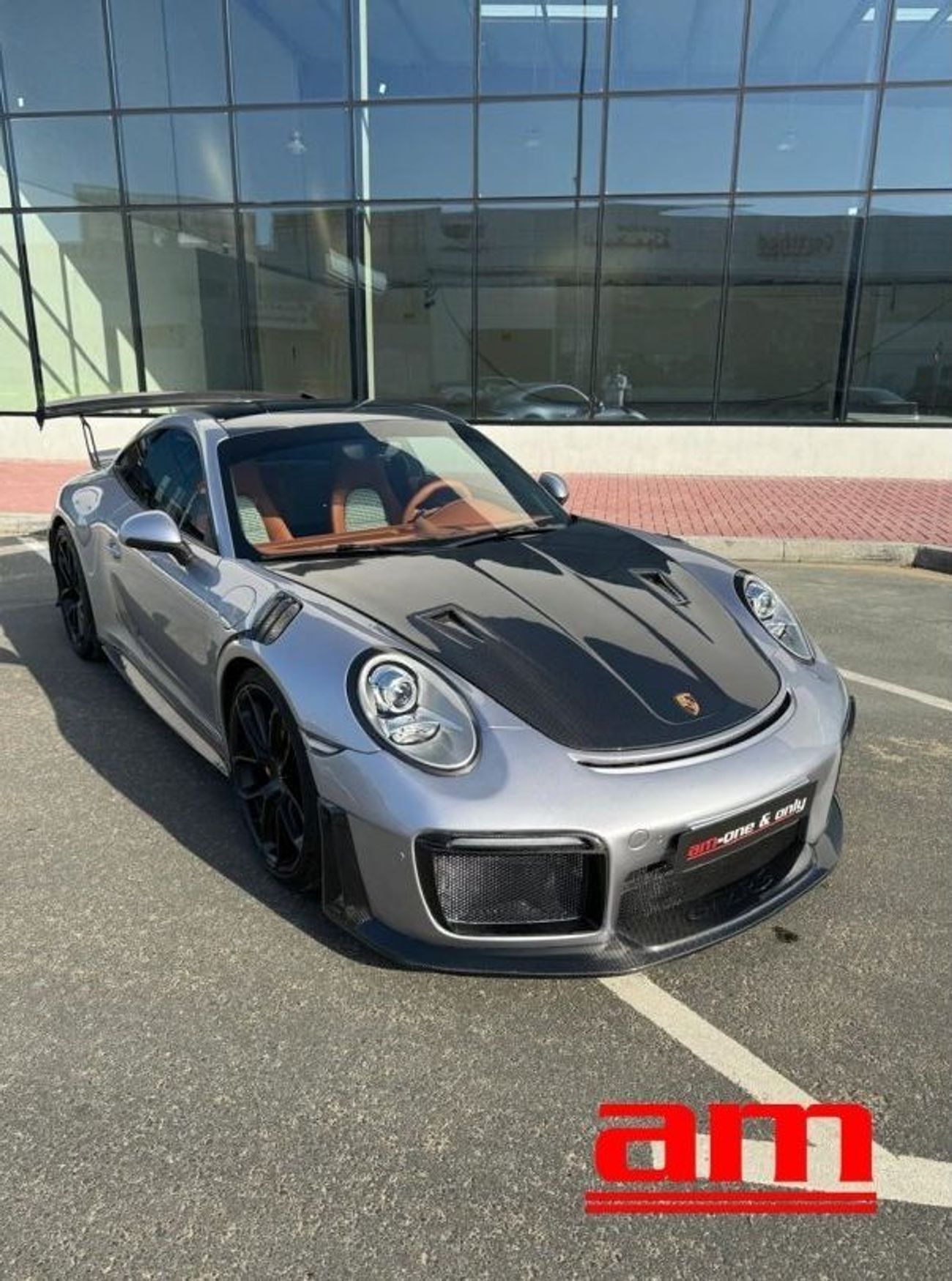 Porsche 911 911 Carrera 2015 GCC  bodykit GT 1 of 1 by AM - One Only
