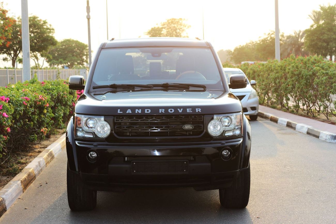 لاند روفر دسكفري LAND ROVER LR4 V8 MODEL 2013 GCC FULL OPTIONS