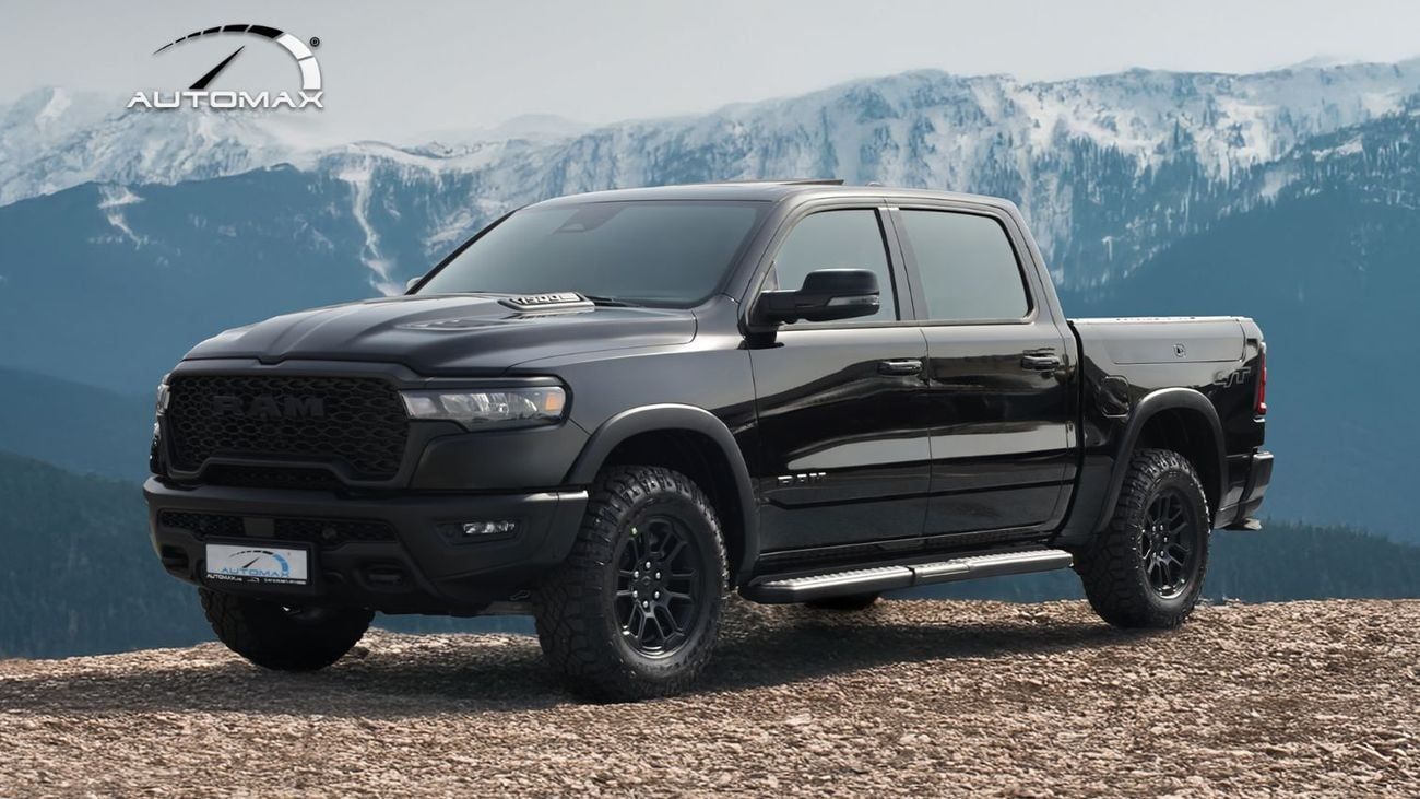 RAM 1500 (For Export , НА ЭКСПОРТ) PY 25/25 REBEL GT SST 3.0TT HURRICANE GCC Без пробега