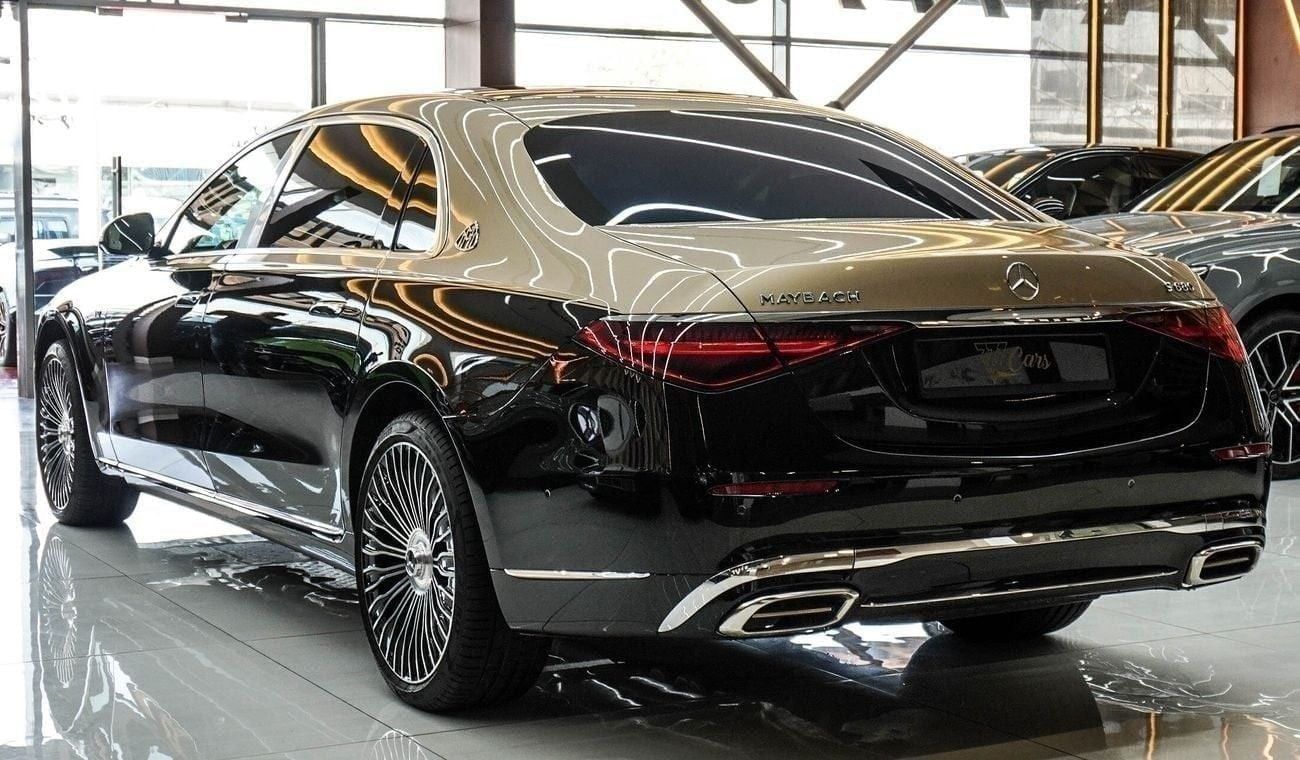 مرسيدس بنز S680 مايباخ V12