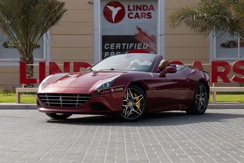 Ferrari California T Std 3.9L (553 HP)