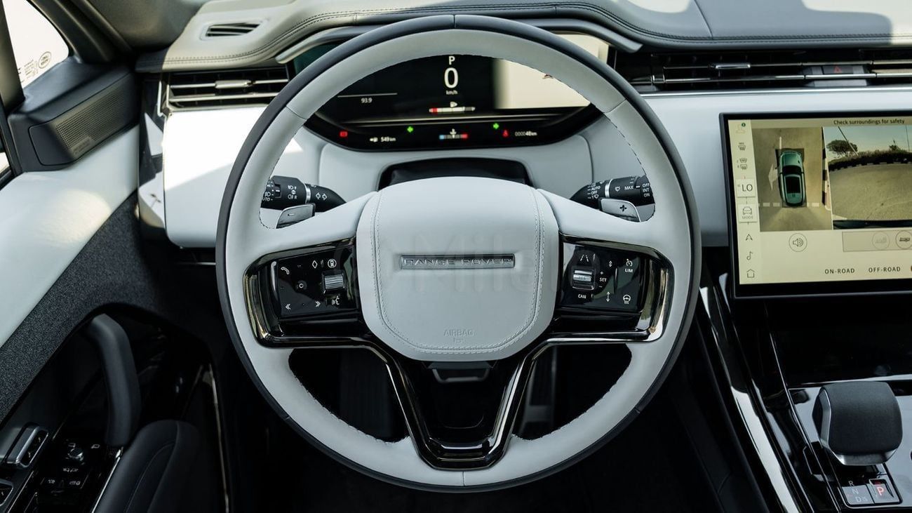 لاند روفر رينج روفر سبورت 3.0L Petrol: 23 Wheels, HUD, 20-Way Heated Seats, LED DRL, Cameras,