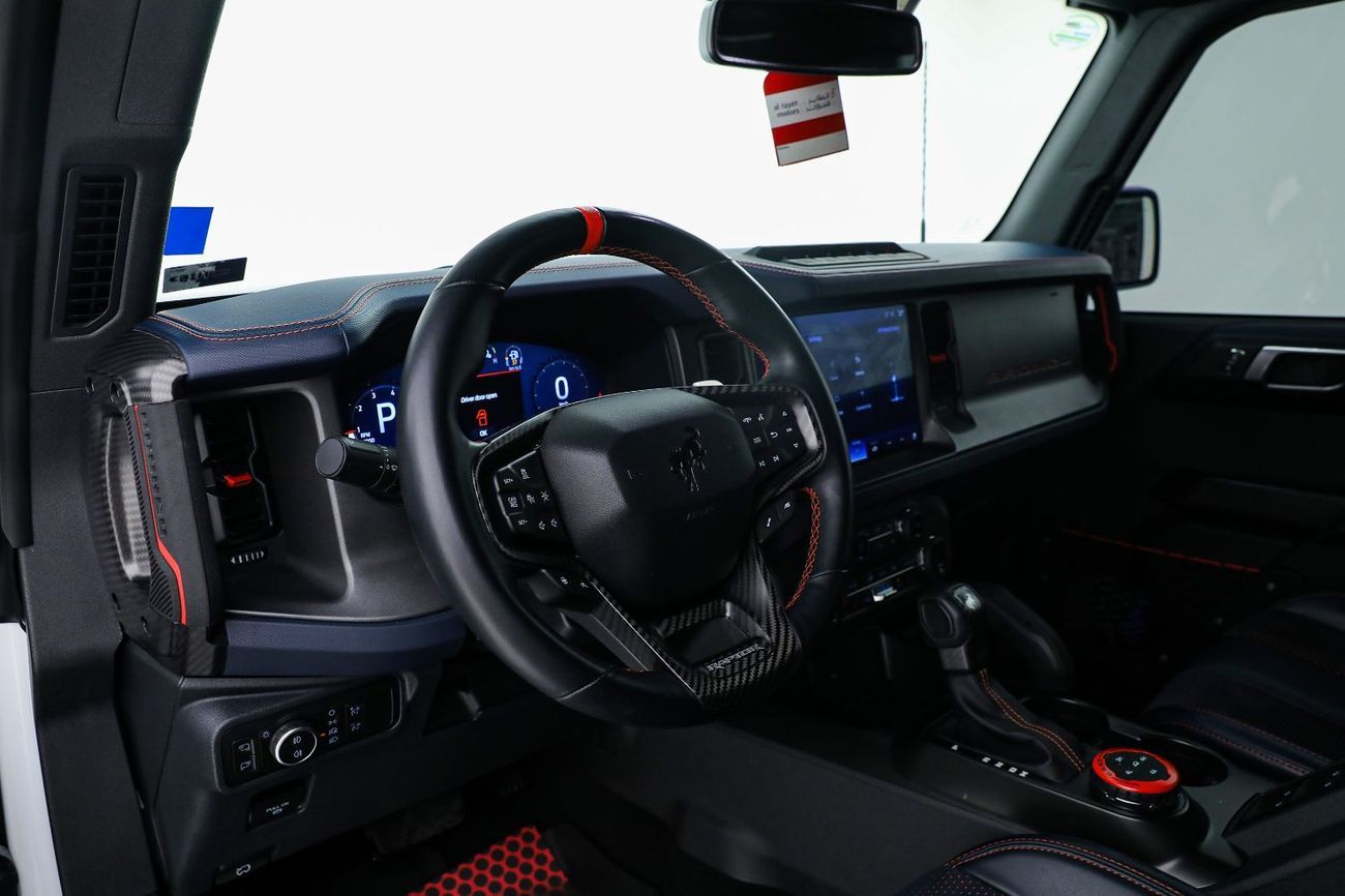 فورد برونكو رابتور 2023 Ford Bronco Raptor | GCC | Warranty | Service Contract | Low Mileage | Fully Loaded | 3.0L V6