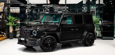 Mercedes-Benz G 63 AMG 4.0L V8 Twin-Turbocharged Engine