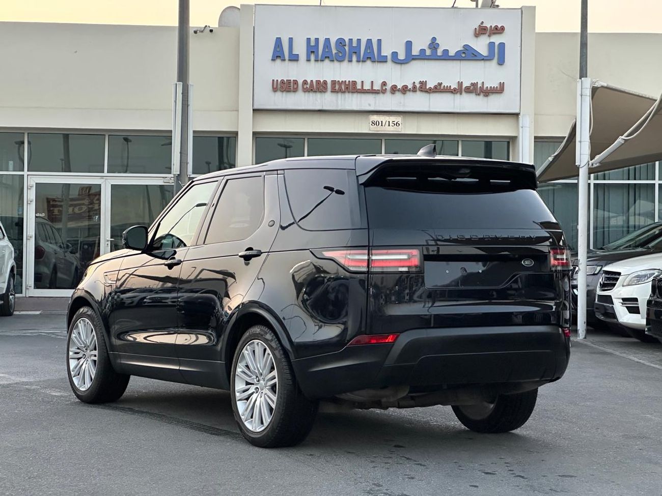 لاند روفر دسكفري 35 Discovery First Edition_American_2017_Excellent Condition _Full option
