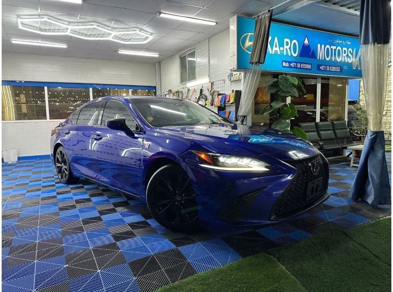 لكزس ES 350 F Sport 3.5L (302 HP)