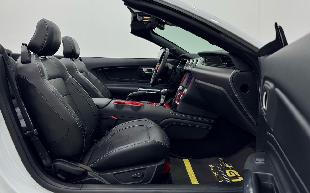 فورد موستانج GT Convertible 5.0L 2020 Ford Mustang GT Convertible, 2026 Ford Warranty + Service Pack, 55 Years Ed
