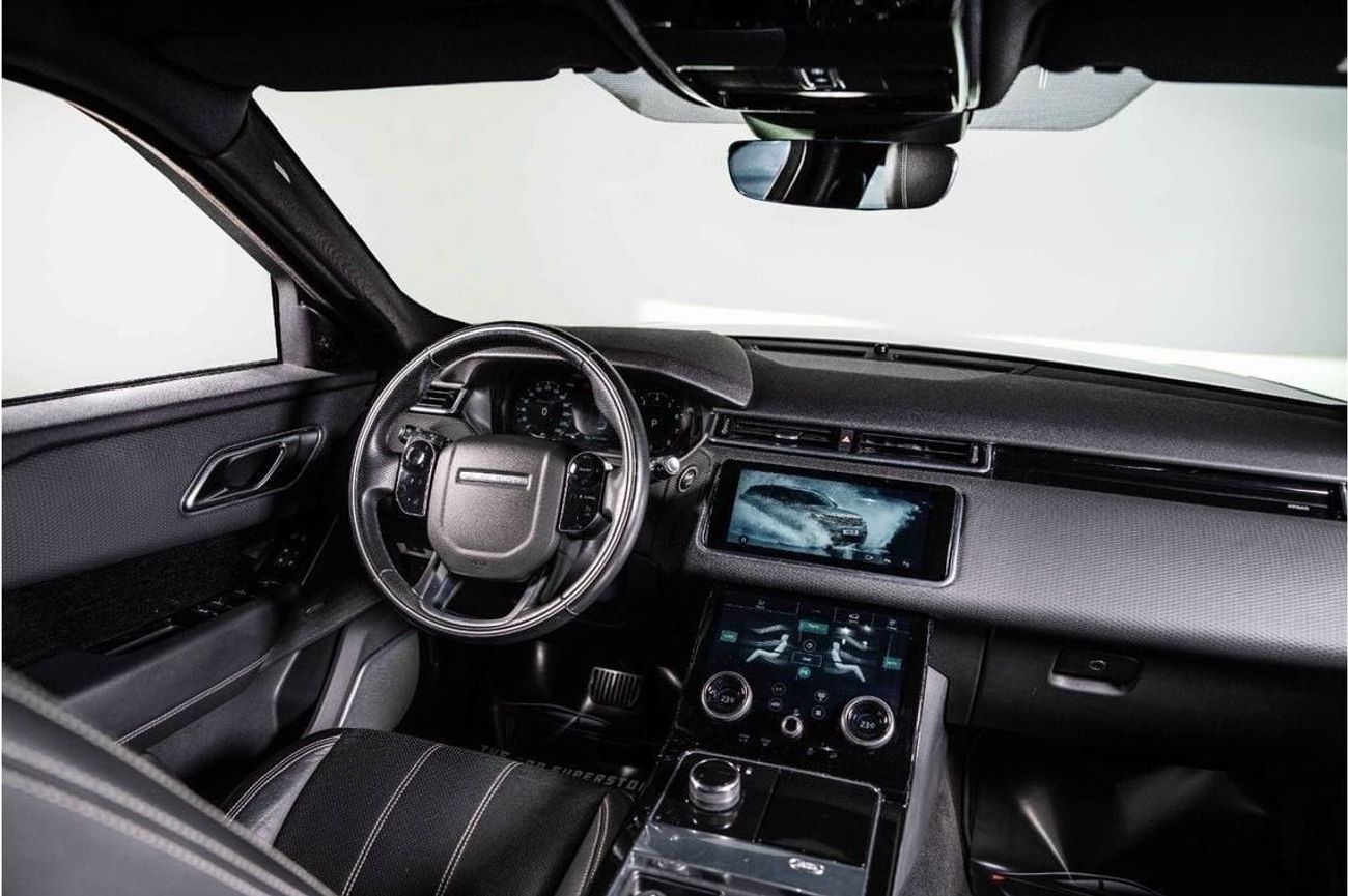 لاند روفر رينج روفر فيلار P250 2.0L (250 HP) 2019-RANGE ROVER VELAR R DYNAMIC P250-GCC-FSH WITH AL TAYER-WARRANTY TILL 01/03/2