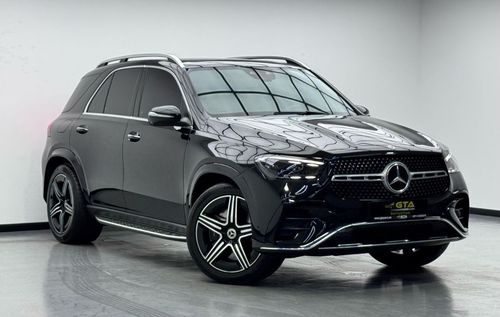 مرسيدس بنز GLE 450 AMG 2024 Mercedes Benz GLE450 AMG 4MATIC, 2029 Mercedes Warranty, Full Service History, Very Low Km, GCC