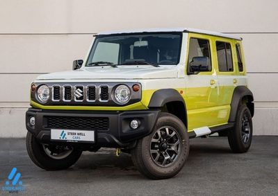سوزوكي جيمني 1.5L 4x4 GLX 2025 | 9 inch Display | Hill Decent Control | Headlamp Washers| Rear Camera| Book Now!