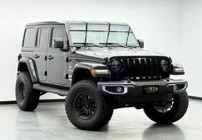 جيب رانجلر Unlimited Sahara 3.6L 2022 Jeep Wrangler Unlimited Sahara, Warranty, Full Jeep Service History, Exce