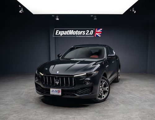 مازيراتي ليفونت 2,750x60 • 0% DP • 2020 Maserati Levante SQ4 • Warranty Available • FSH • GCC