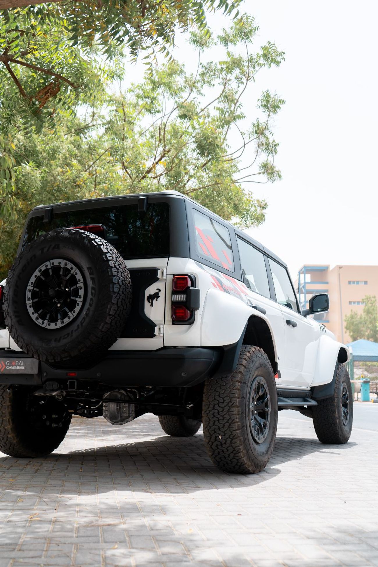 فورد برونكو Raptor 3.0L V6
