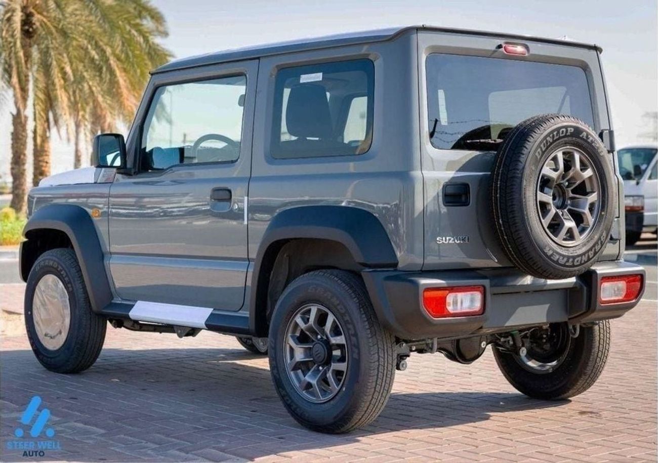 سوزوكي جيمني GL 1.5L 4X4 5MT EURO 5 2024 - 7 INCH DISPLAY AUDIO - HILL DESCENT CONTROL - EXPORT ONLY