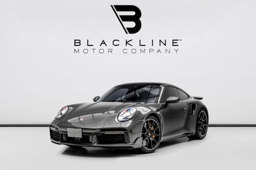 Porsche 911 Turbo S 3.8L (640 HP) Coupe 2023 Porsche 911 Turbo S, 2026 Porsche Warranty, Full Service History, L