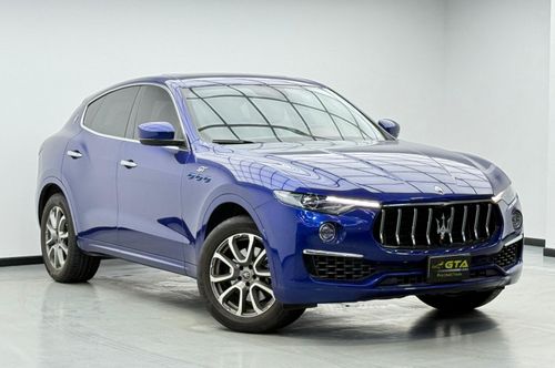 مازيراتي ليفونت GT 2022 Maserati Levante GT, 2027 Maserati Warranty + Service History, Very Low Km, GCC