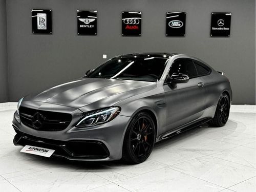 Mercedes-Benz C 63 Coupe EDITION ONE