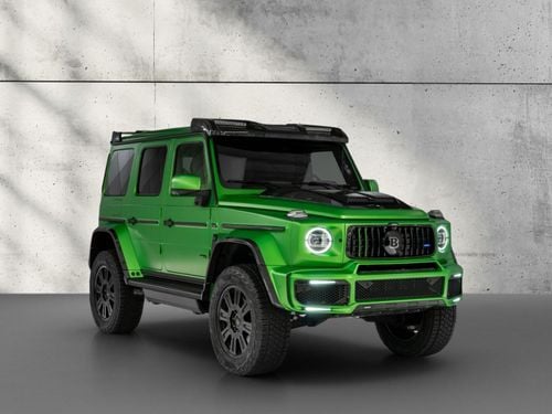 مرسيدس بنز G 800 BRABUS CHANGES