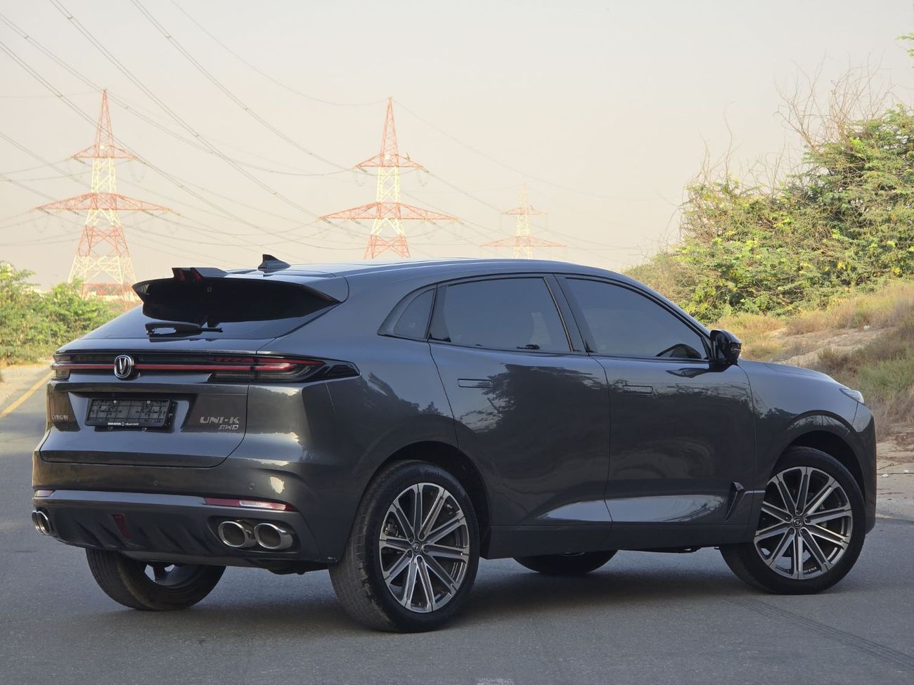 تشنجان يوني ك 2.0T Elite CHANGAN UNI-K 2025 GCC ORGINAL PAINT // FULL OPITION // UNDER WARRANTY // FSH