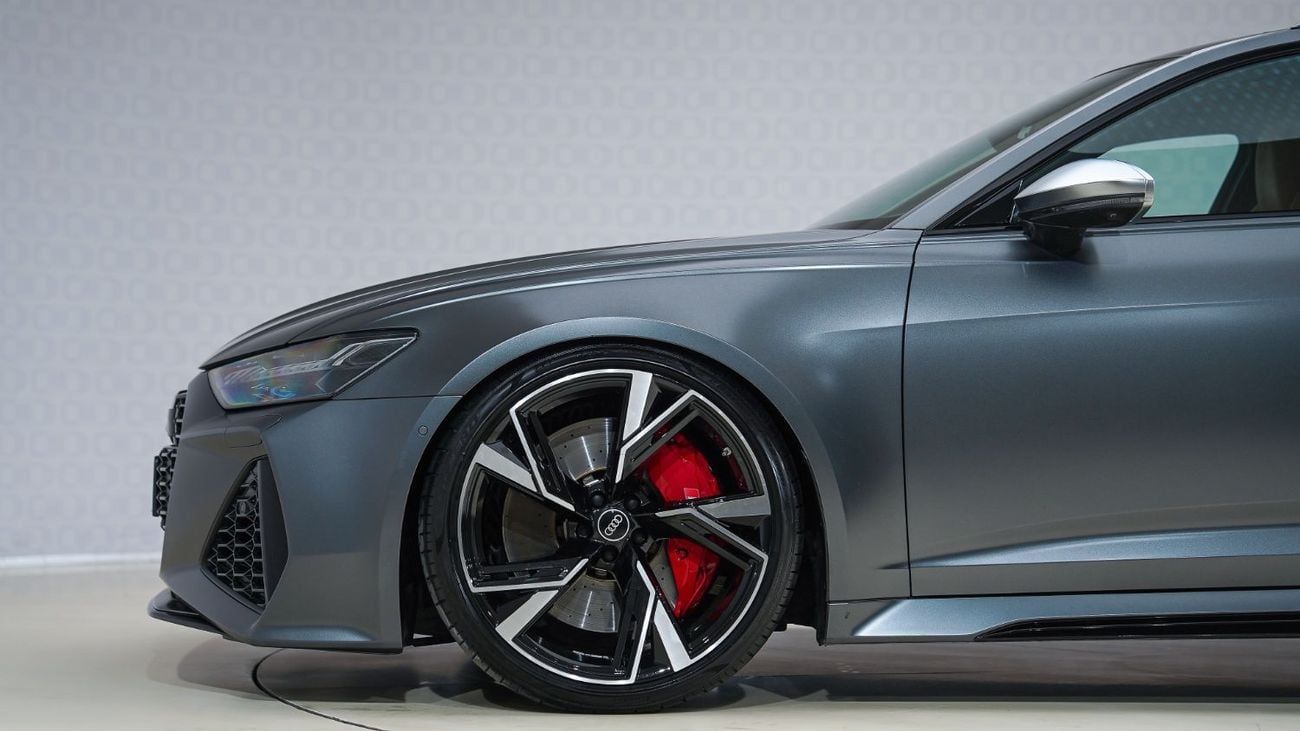 أودي RS6 | AED 5,708 PM | Warranty May-2026 | GCC