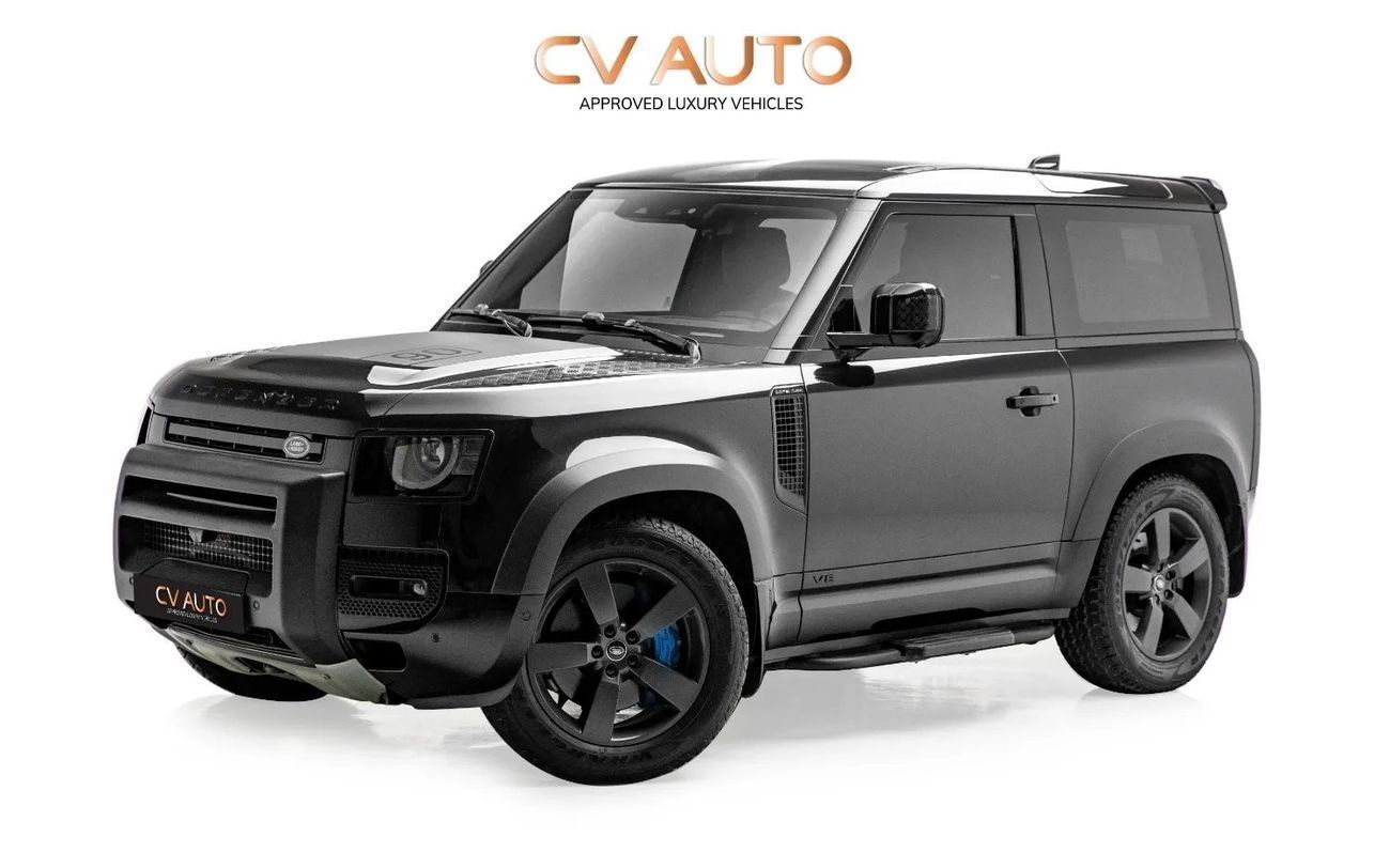 لاند روفر ديفندر P525 V8 Edition - GCC Spec - With Warranty