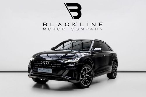 أودي Q8 55 TFSI quattro 3.0L