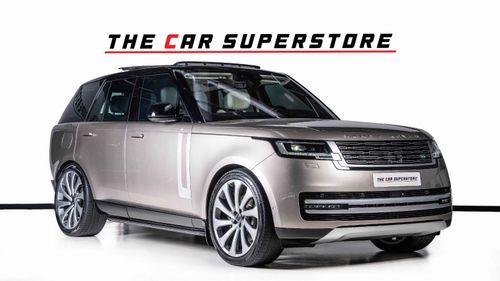 لاند روفر رينج روفر First Edition P530 4.4L 2022-RANGE ROVER VOGUE P530 FIRST EDITION-FSH-WARRANTY AND SERVICE CONTRACT