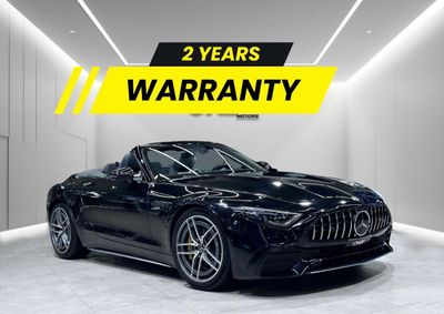 Mercedes-Benz SL 43 AMG STD Clean Title can be exported to Saudi Arabia