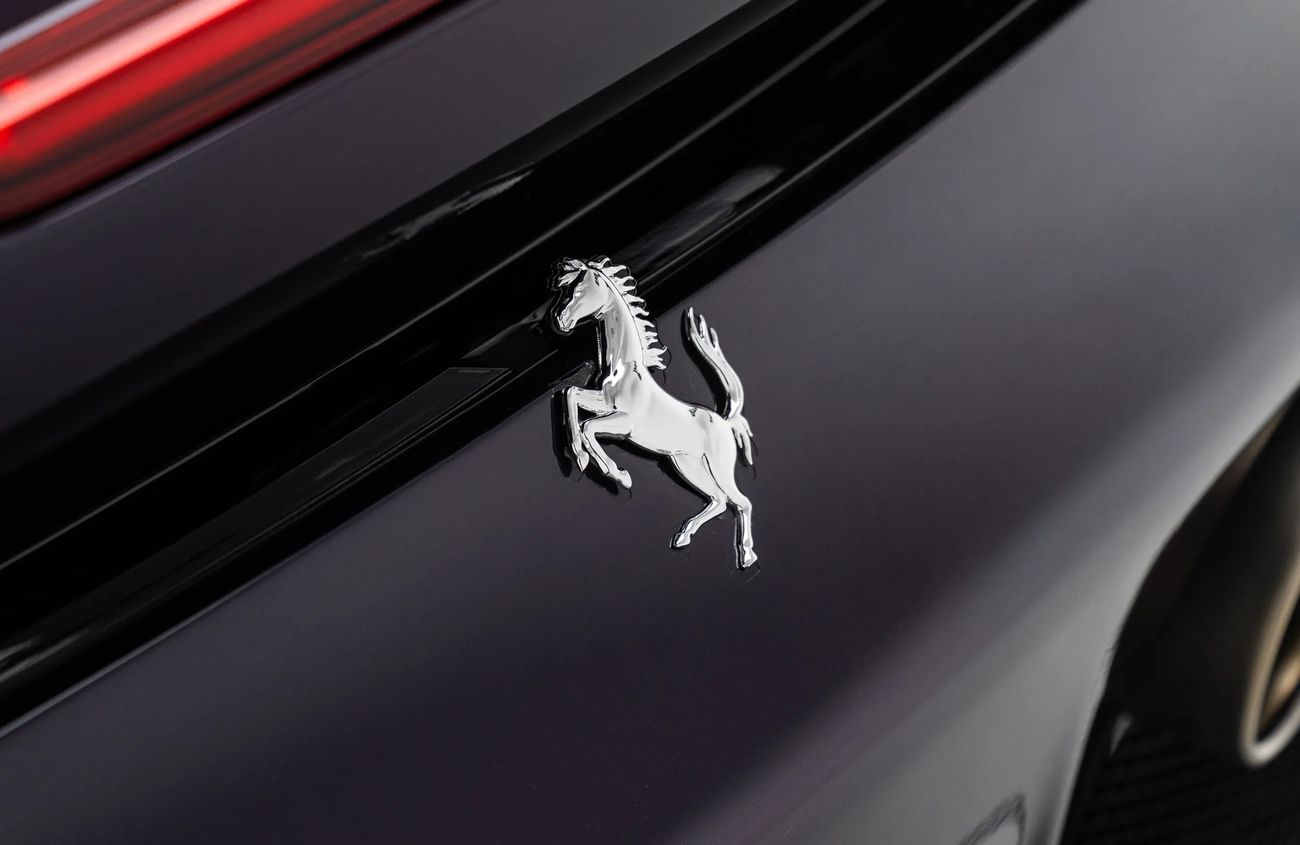 Ferrari SF90 Spider 4.0L V8 Twin-Turbocharged Engine + eMotor