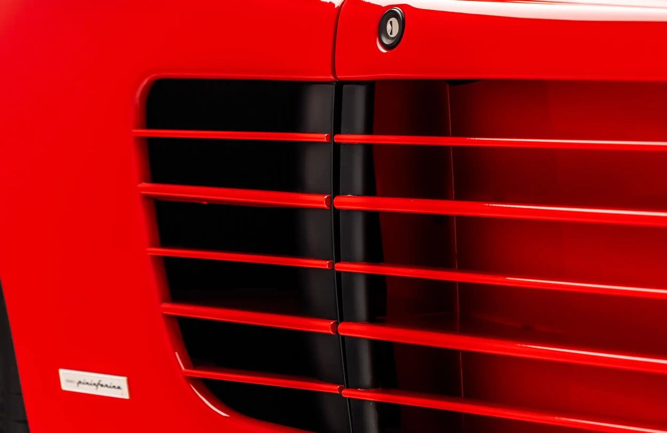 Ferrari F512 M 4.9L V12 Naturally Aspirated Engine