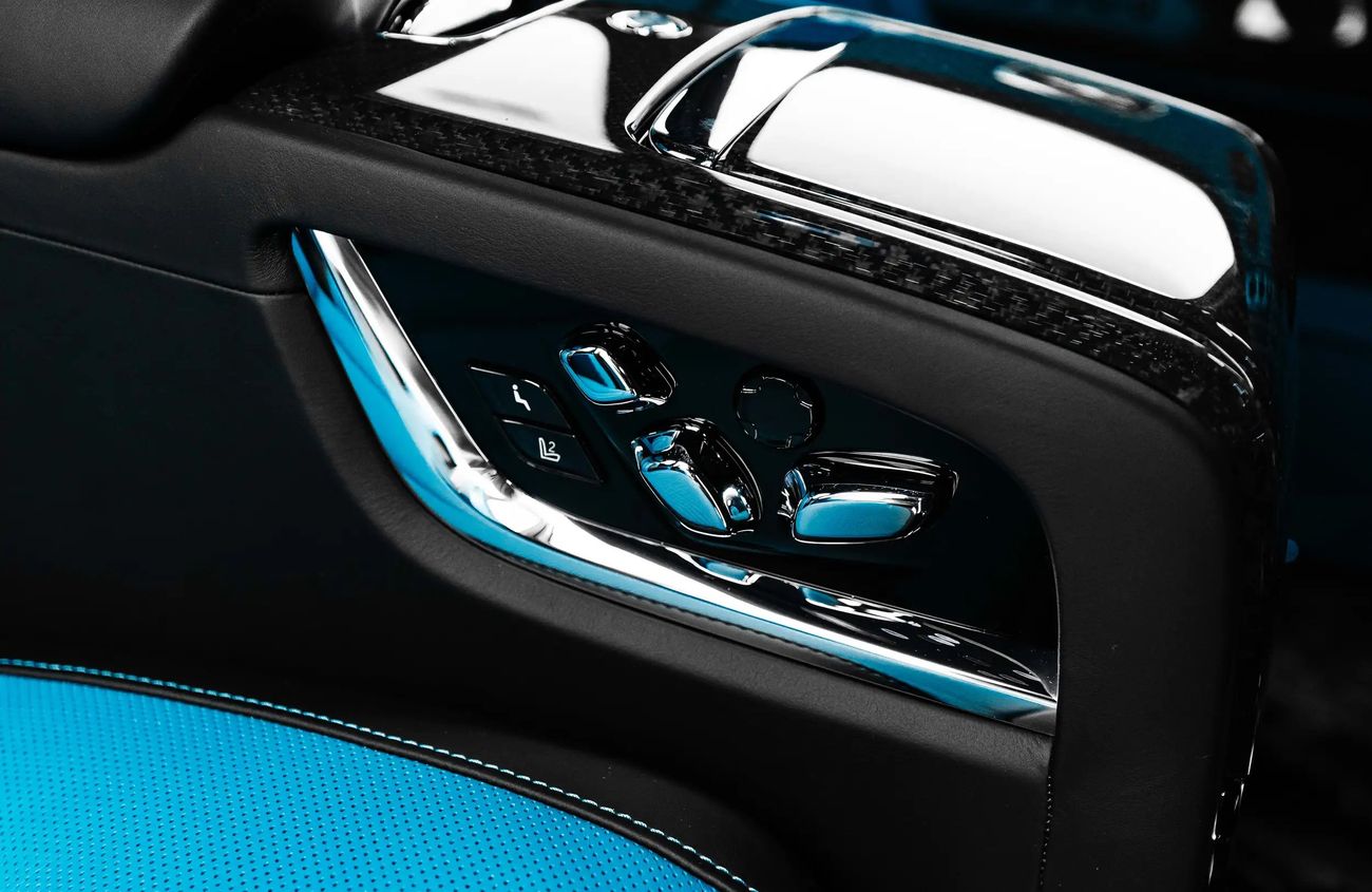 Rolls-Royce Cullinan 6.75L V12 Twin-Turbocharged Engine