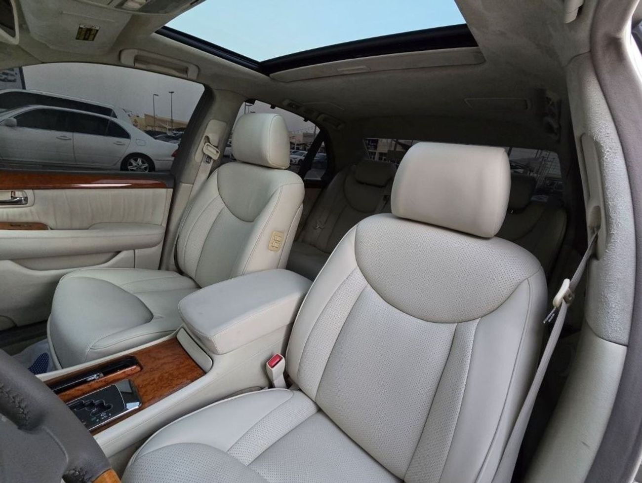 لكزس LS 430 LEXUS LS-430 2005  ORGINAL PAINT // CLEANE TITLE // PERFECT CONDITION