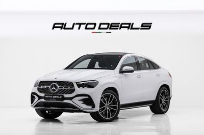 مرسيدس بنز GLE 450 4MATIC 2025 Mercedes Benz GLE 450 4 Matic V6 | GCC | Warranty | Service Contract | Brand new | 3.0L
