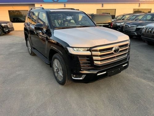 Toyota Land Cruiser ZX Turbo Diesel 3.3L European Specfications