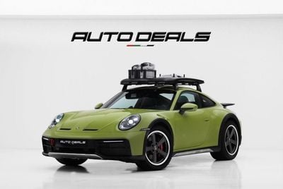 بورش 911 Dakar 3.0L (475 HP) Coupe Dakar Limited Edition 992 of 2,500 Michael Manuer Custom | Brand New | 1 o
