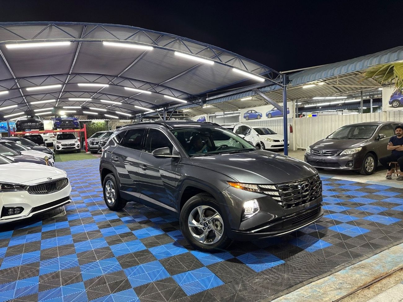هيونداي توسون Comfort 2.5L Full option Panoramic