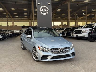 مرسيدس بنز C 300 AMG Pack 2.0L 2.0T V4 / AMG KIT / FULL OPTION / PROMASTER SOUND SYSTEM / IN PERFECT CONDITION