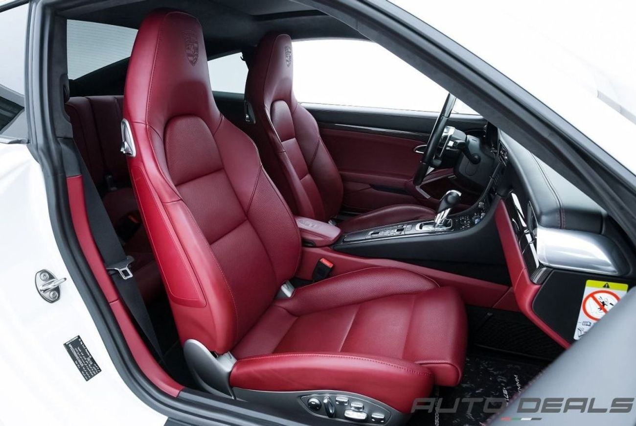 بورش 911 | GCC - Perfect Condition | 3.8L F6